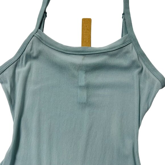 SKIMS Summer Mesh Strappy Cami Bodysuit Sky Medium - Picture 5 of 12